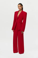 Suiting Seam Wideleg Pants