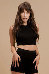 Ebony Knit Top