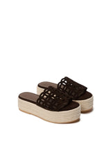 Ming Suede Sandal