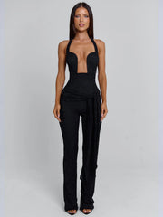 Vyorix GIGIANA JUMPSUIT BLACK