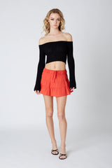 Tiered Mini Skort