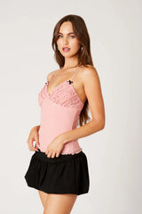 Ruffled Cami