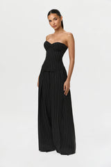 Suiting Pinstripe Bustier