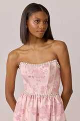 Luxe Jacquard Dress | Made To Order
