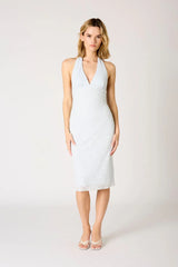 Halter Midi Dress