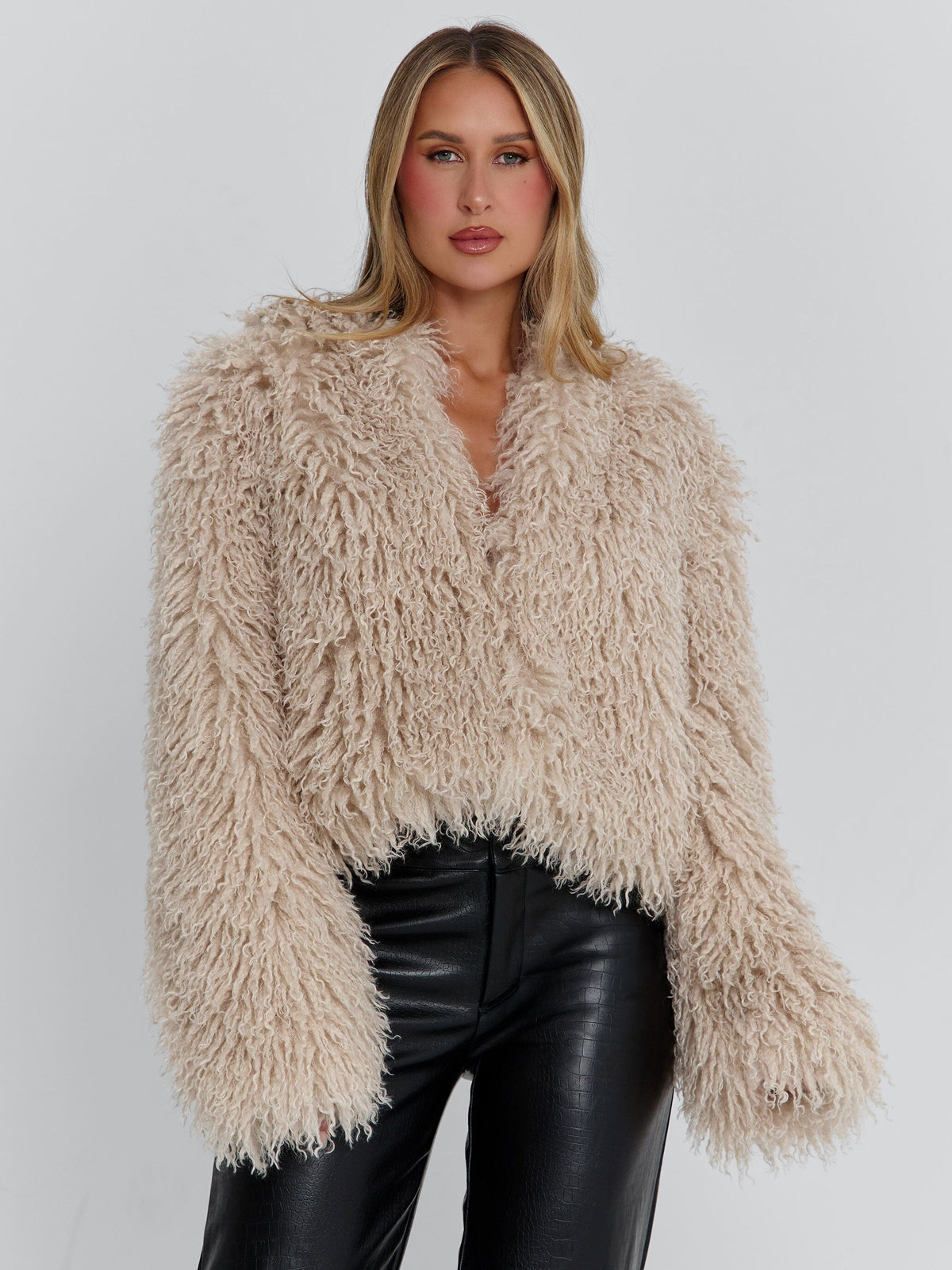 Vyorix MIRADA JACKET BEIGE