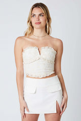 Floral Lace Top