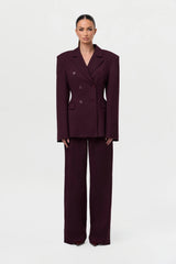Suiting Wide-Leg Pant