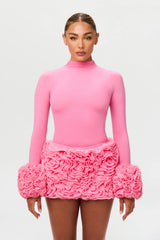 Roses Mini Skort