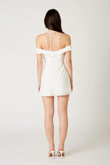 Off Shoulder Mini Dress