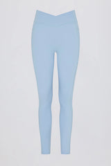Soft Active Full-Length Pocket Leggings in Sky