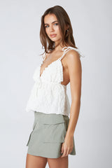 Crinkled Cami