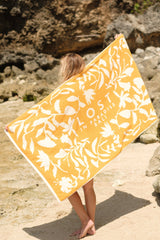Floral Towel