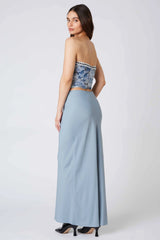 Bias Maxi Skirt