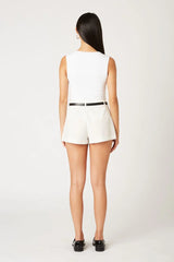 Pleated Mini Skort