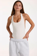 Modal Bodysuit in Ivory