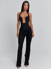 Vyorix GIGIANA JUMPSUIT BLACK