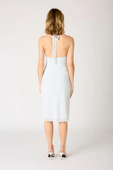Halter Midi Dress