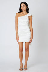 One Shoulder Mini Dress