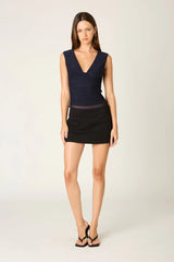 Sleeveless Mesh Top