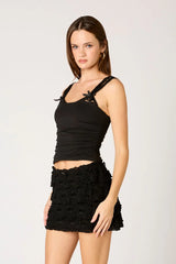 Peek-a-Boo Lace Tank