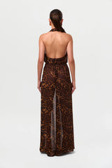 Chiffon Wide Leg Pants