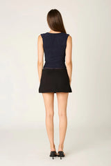 Sleeveless Mesh Top