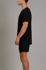 Slub V Tee