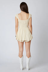 Smocked Romper
