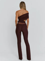 Vyorix OMAY JUMPSUIT CHOCOLATE