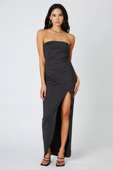 Strapless Maxi Dress