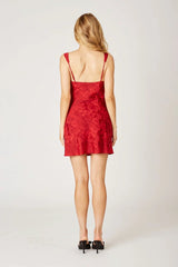 Jacquard Mini Dress