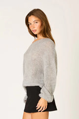 Slouchy Knit Sweater