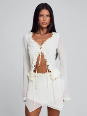 Vyorix MAE TOP IVORY