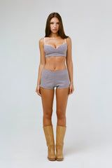 THE CARRIE SHORT IN GINGHAM