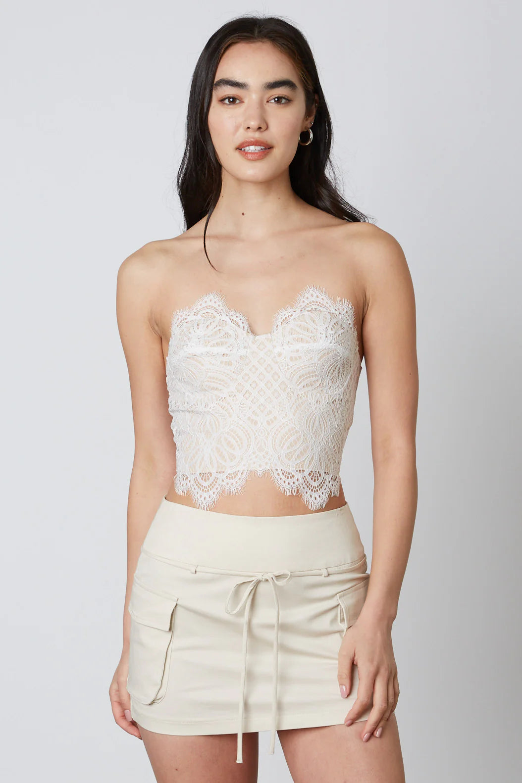 Lace Corset