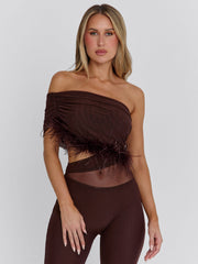 Vyorix OMAY JUMPSUIT CHOCOLATE