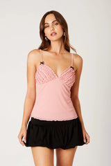 Ruffled Cami
