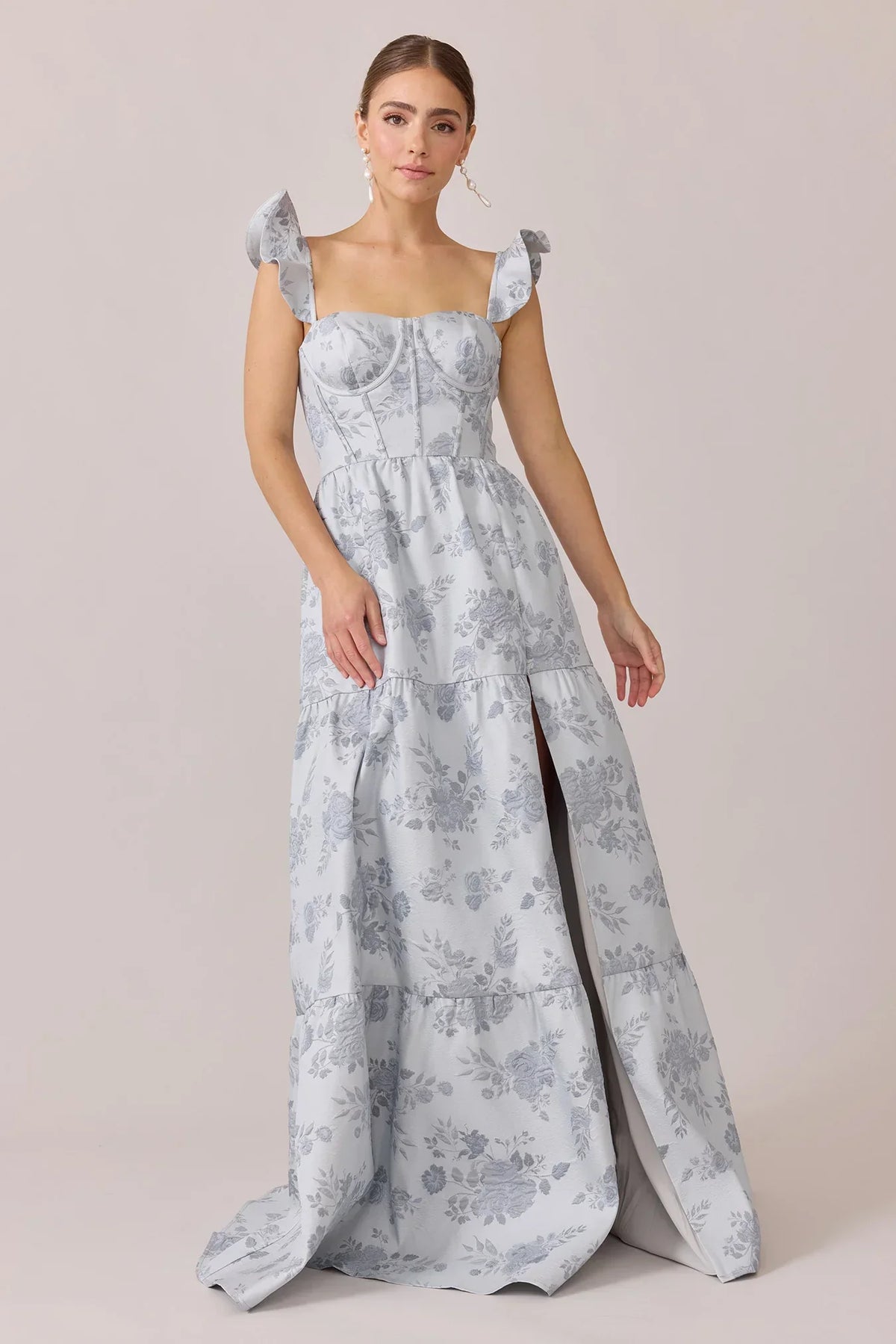 Jacquard Dress | Made To Order