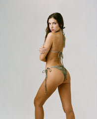 THE BELLE BIKINI BOTTOM IN CAMO