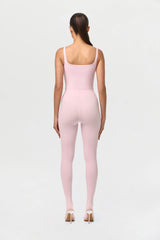 Naked Rose Tank Bodysuit
