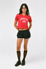 THE TLC TEE IN RED