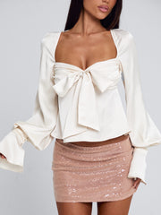 Vyorix KALARI TOP IVORY