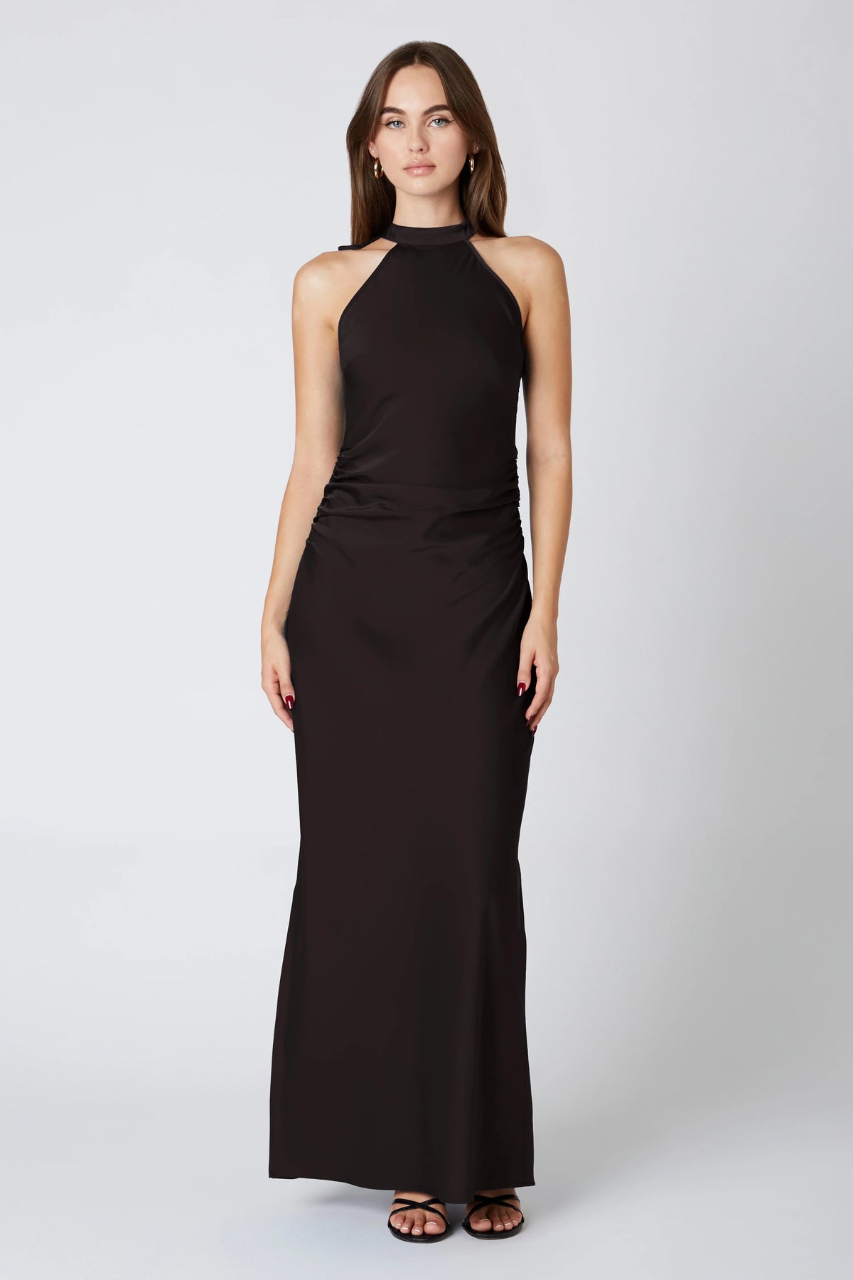 Runway Butterfly Maxi Dress