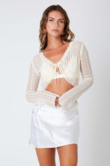 Lace Crop Top