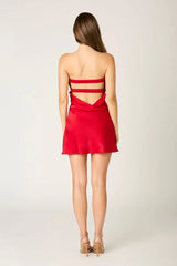 Sweetheart Mini Dress