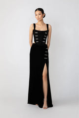Venus Velvet Top