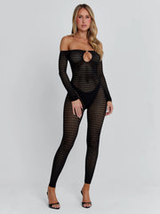 Vyorix LIVVY JUMPSUIT BLACK