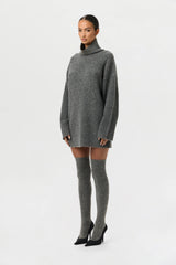 Knit Knee High Socks