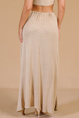 Melinda Knit Long Skirt